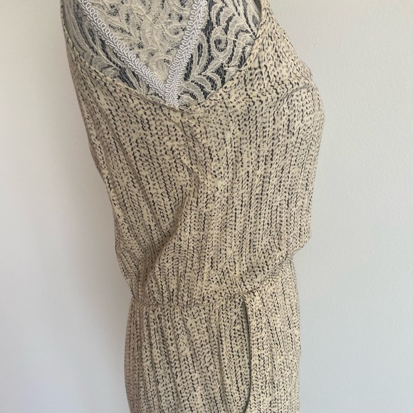 Full length summer romper with strap sleeves - Picture 2 of 3